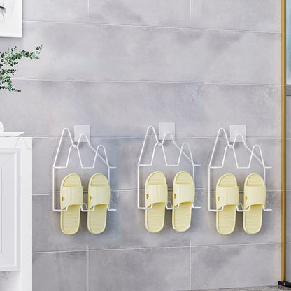 Wall Adhesive Slipper Holder