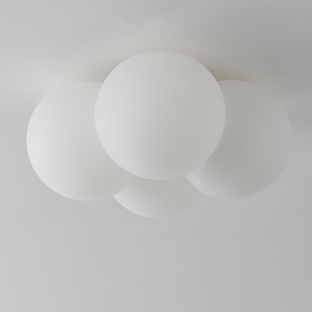 White Cloud Bubbles Ceiling Light - Modern LED Fixture for Living Room, Bedroom, Hallway