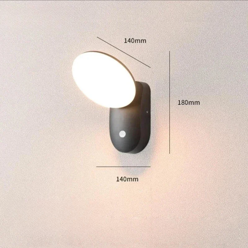 Motionsafe - Outdoor lamp with motion sensor