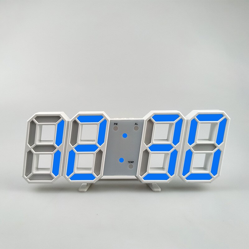 GloedMeester - LED Digital Wall Clock with Modern Features