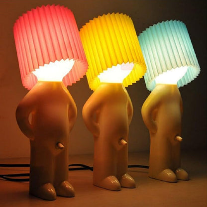 Standing Man - The funniest table lamp out there creative gift