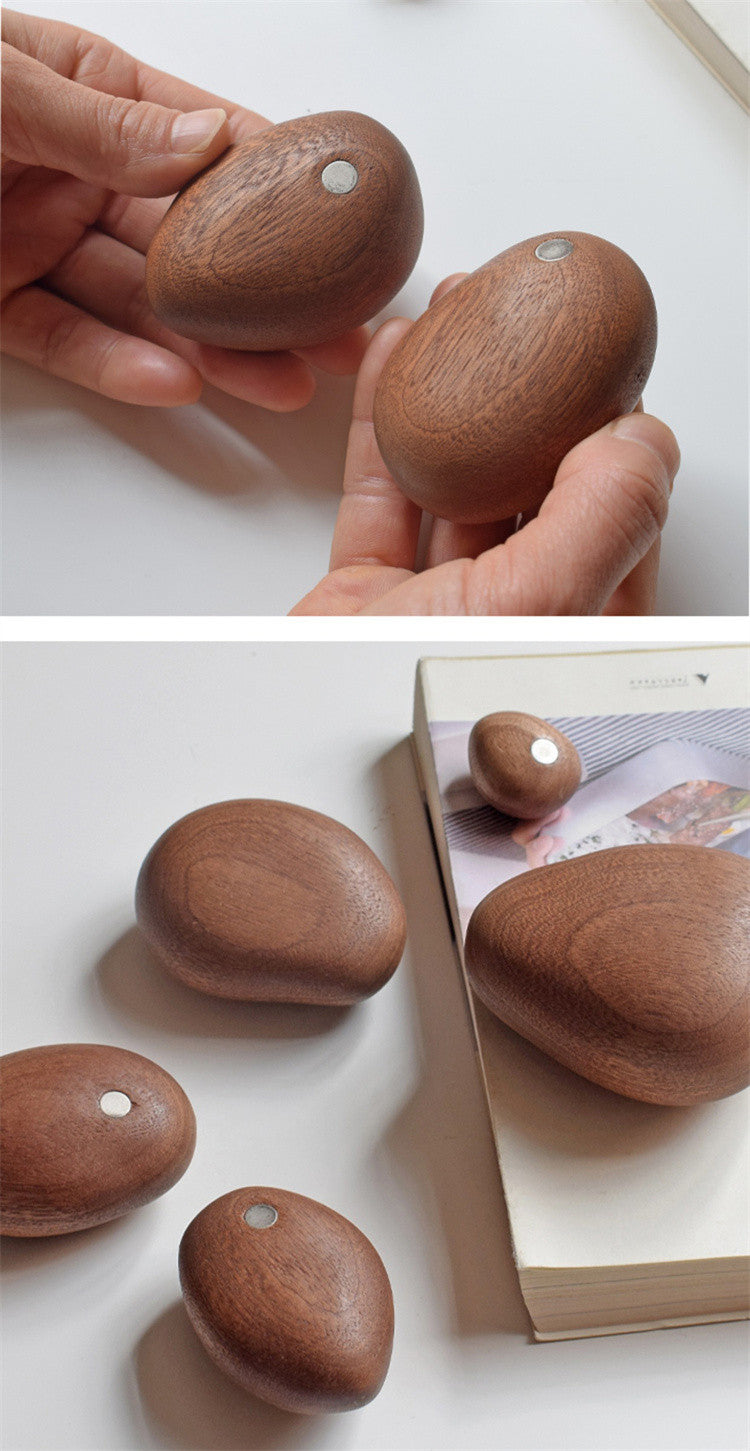 Wooden Magnetic Balance Stones