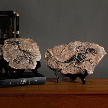 Dinosaur Fossil Decor