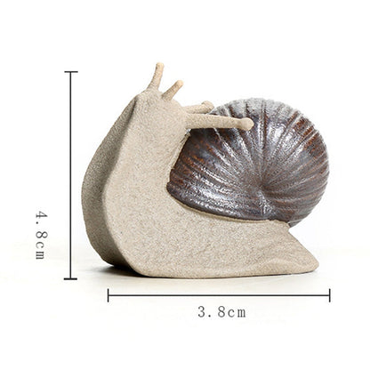 Ceramic Snail Ornament