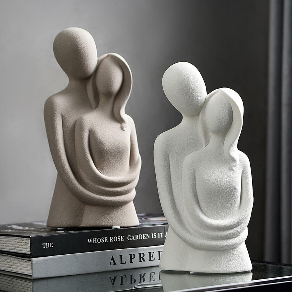 Abstract Character Sculptures