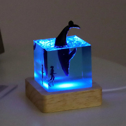 Mini Aquarium Decor