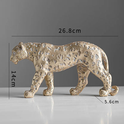 Abstract Golden Cheetah