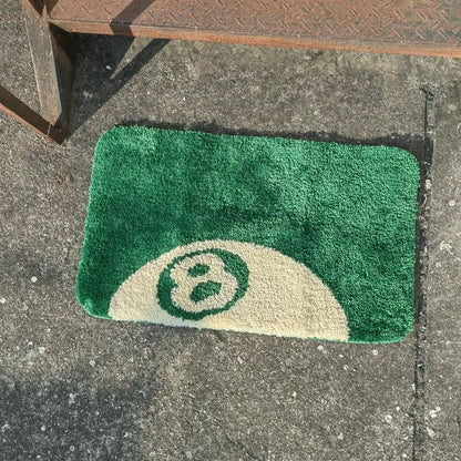 8 Ball Carpet Bath Mat