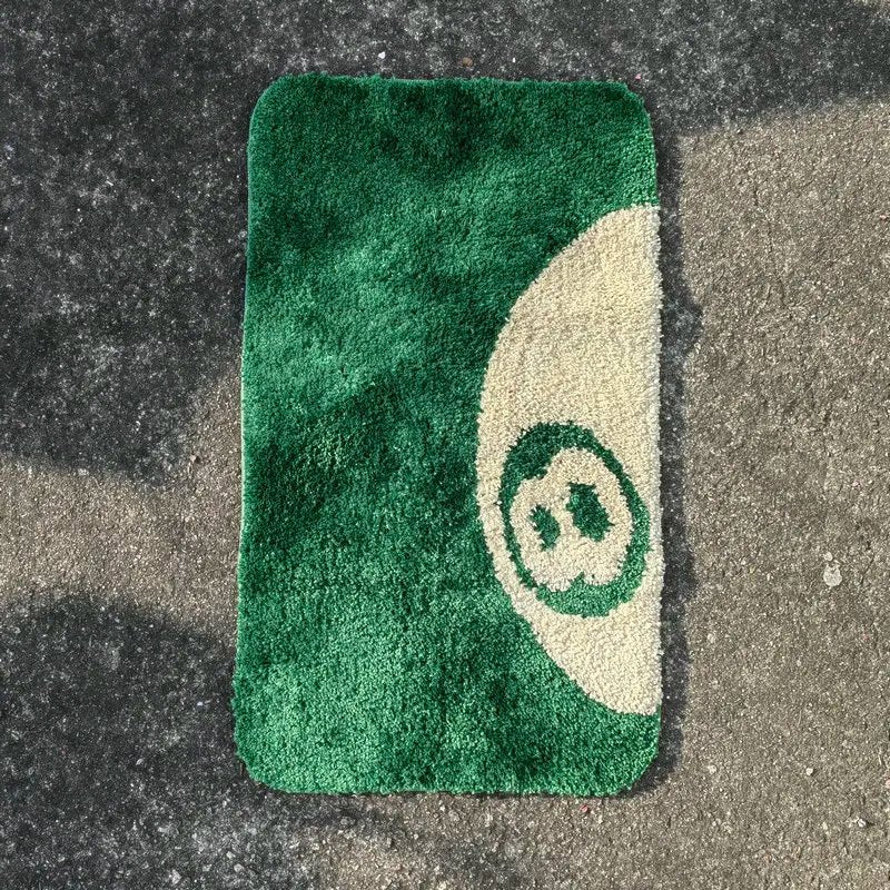 8 Ball Carpet Bath Mat