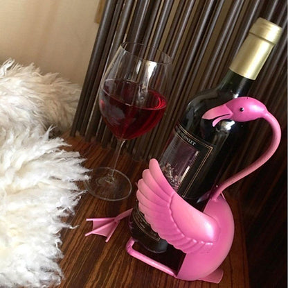 Flamingo Wine Holder