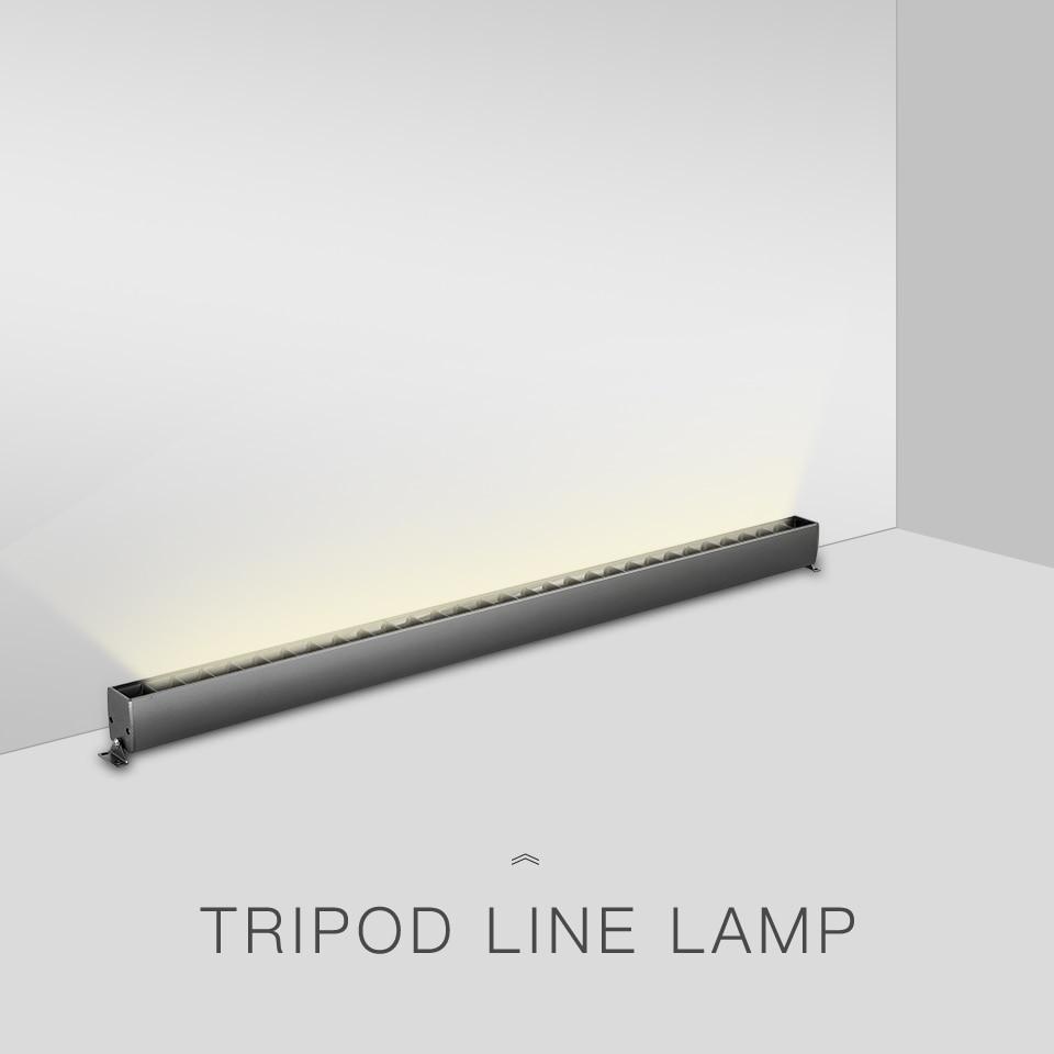 80CM 20W/25W Surface Mounted Linear Light