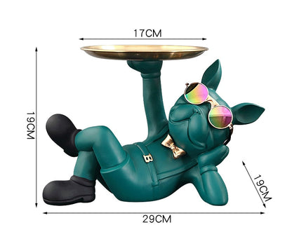 French Bulldog Butler Tray