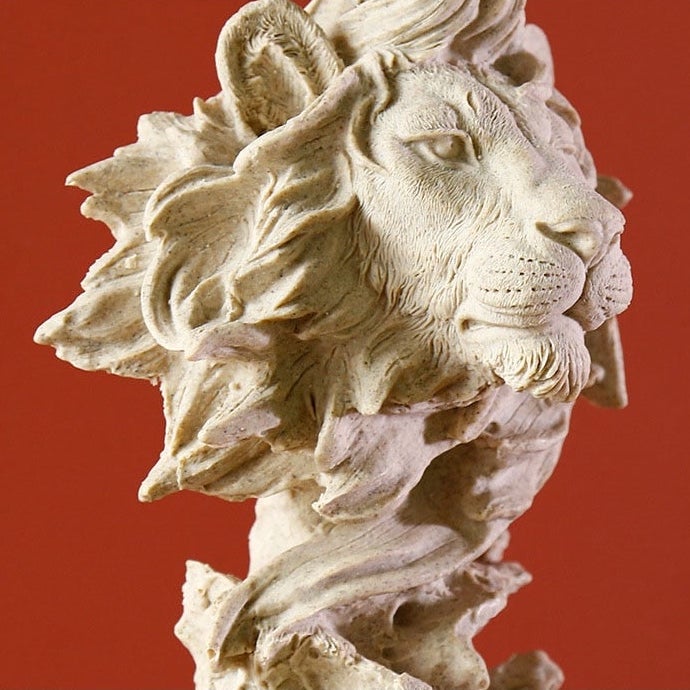 Nordic Lion Statue