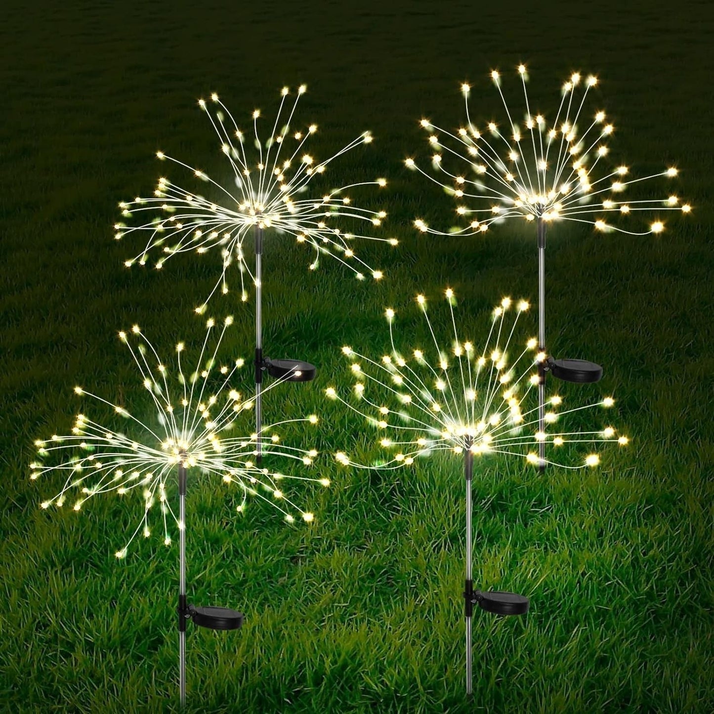 Solarsparks - Solar outdoor lights in fireworks style