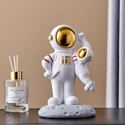 Astronaut Family Statues