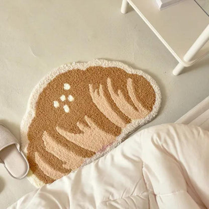 Croissant Bedroom Bedside Mat