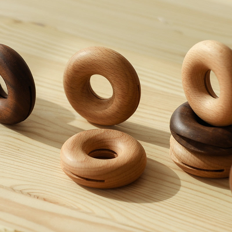 Wooden Donut Sealer