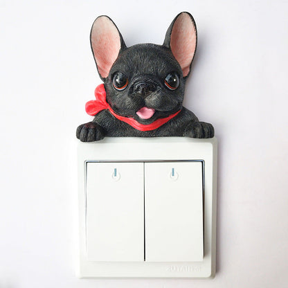 Puppy Switch 3D Decor