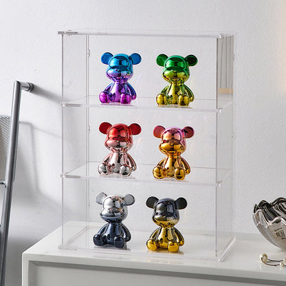 Gradient Mini Bear Decor