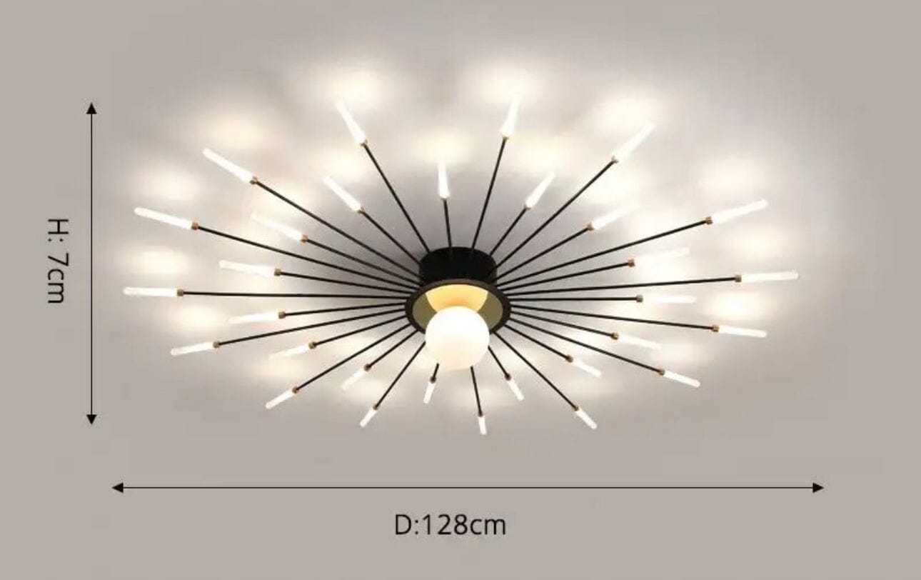 Vrimlo Firework Wand Chandelier