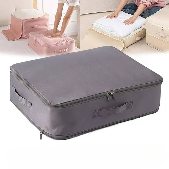 Ultra Space Saving Self Compression Organizer