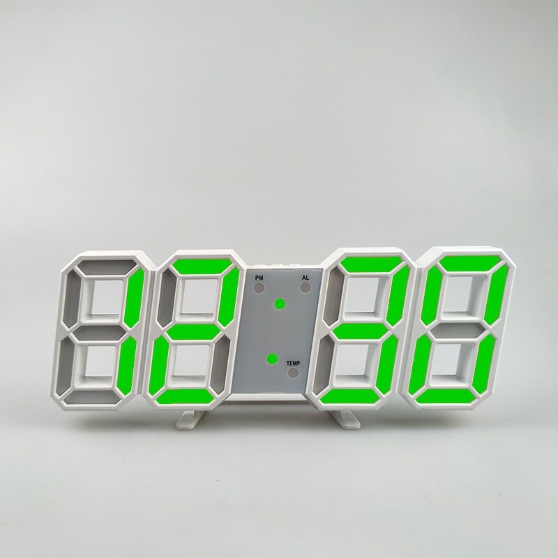 GloedMeester - LED Digital Wall Clock with Modern Features