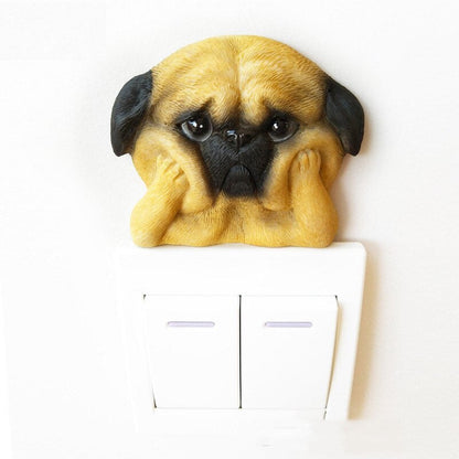 Puppy Switch 3D Decor