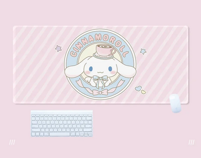 Cinnamoroll Kuromi Deskmat