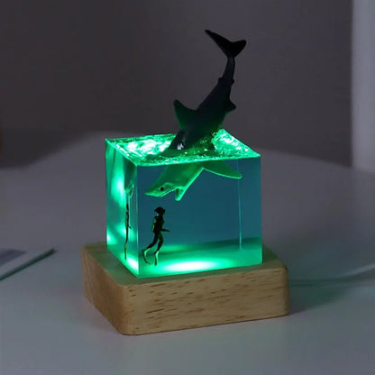 Mini Aquarium Decor