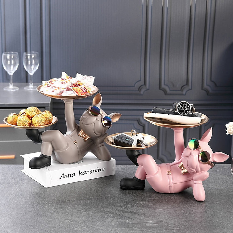 Frenchie Butler Tray