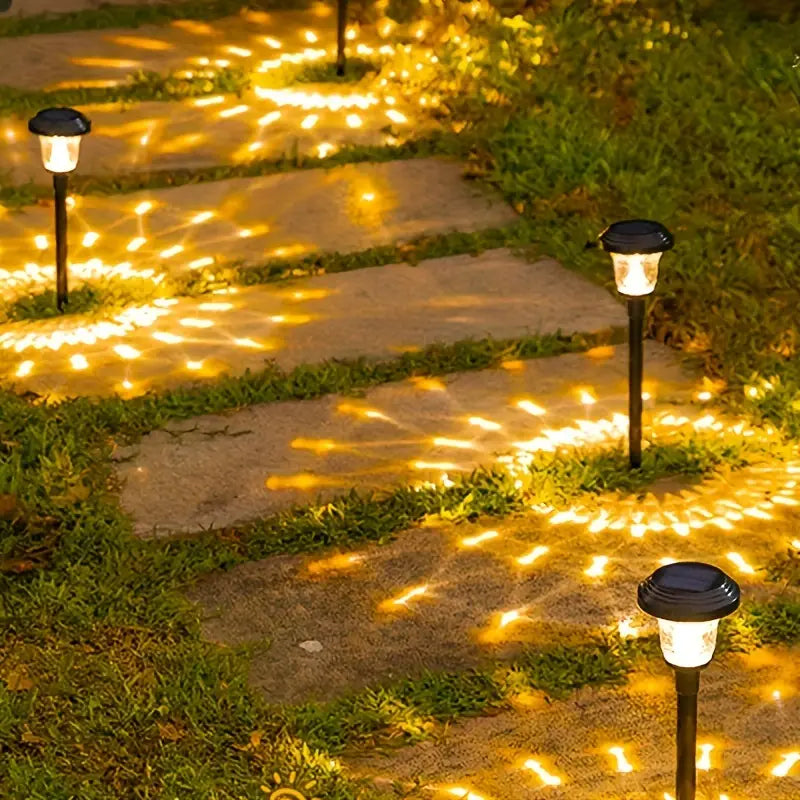 DesignTod | Solar Flare Garden Lights