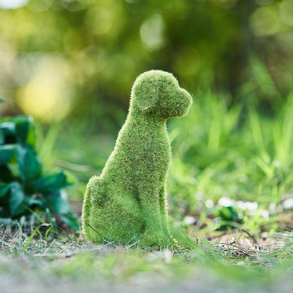 Garden Puppy Decor