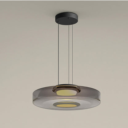 Glass pendant lights in Bauhaus style lamp