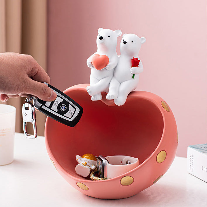 Polar Bear Lovers Candy Box