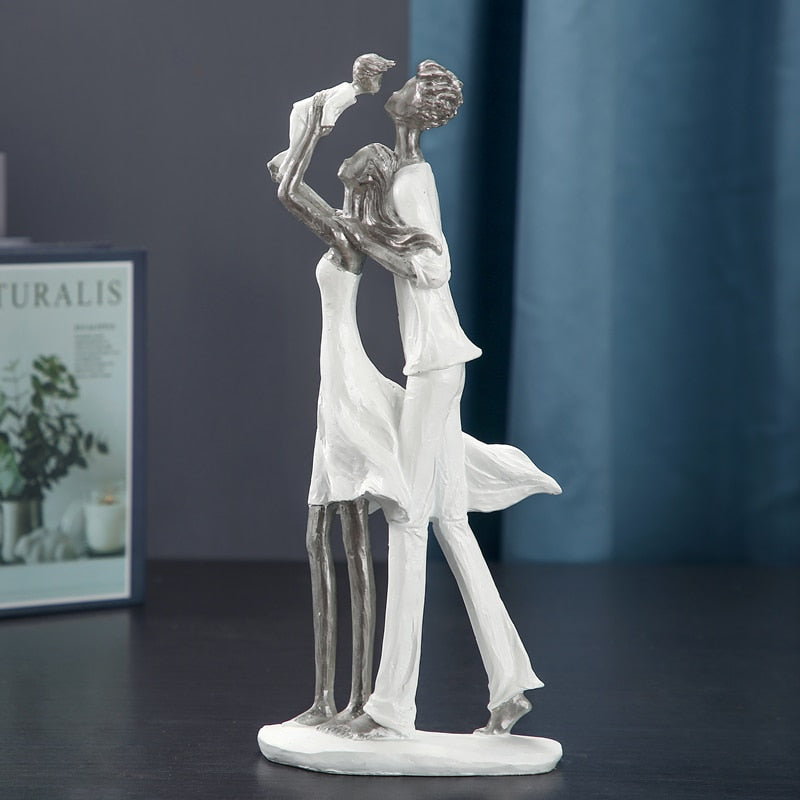 Nordic Family Figurine