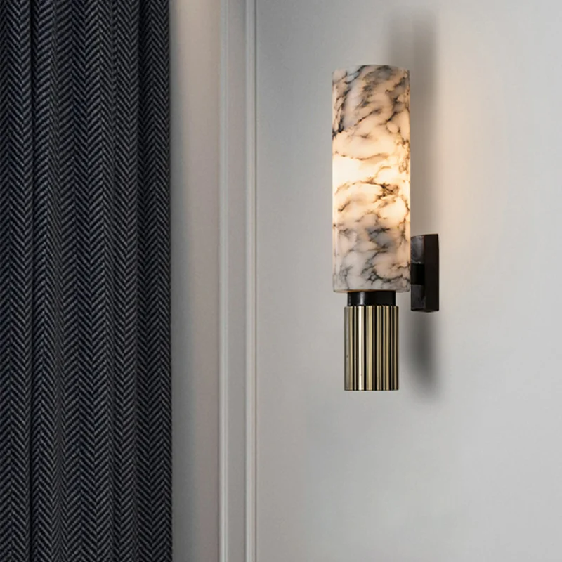 Marmeren Wall Light