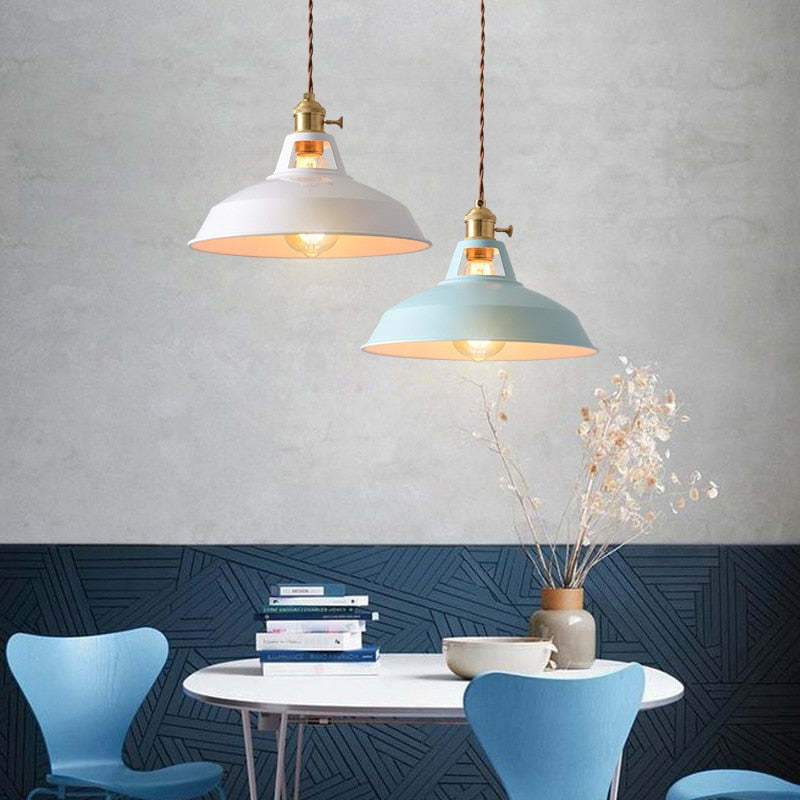 Spectrum - Metal Pendant Lamp with Vibrant Design