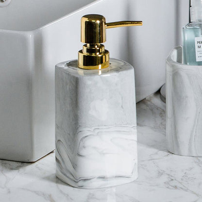 Nordic Marble Bathroom Kit