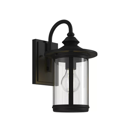 ÉclatAntique - Zayn Wall Lamp in Black Aluminum