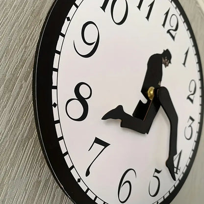 TimeChic - Ministry of Funny Walking Wall Clock