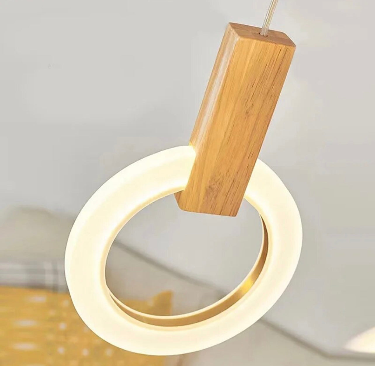 Hanging Ring Light Chandelier lamp