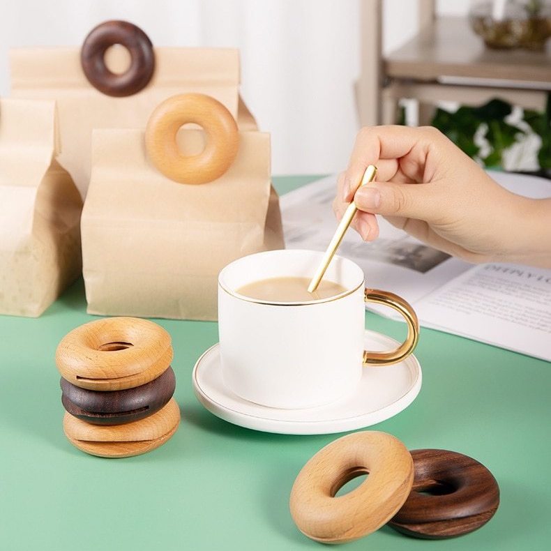 Wooden Donut Sealer