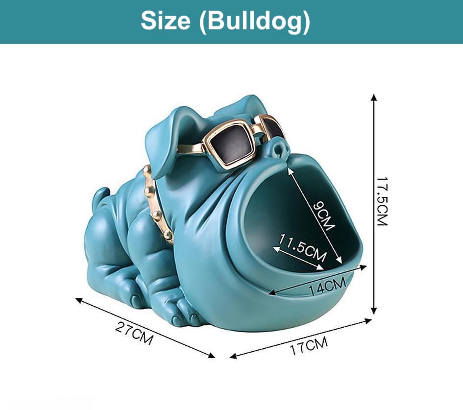 Bulldog Big Mouth Storage