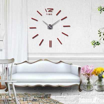 ReflectoTime - DIY mirror wall clock set