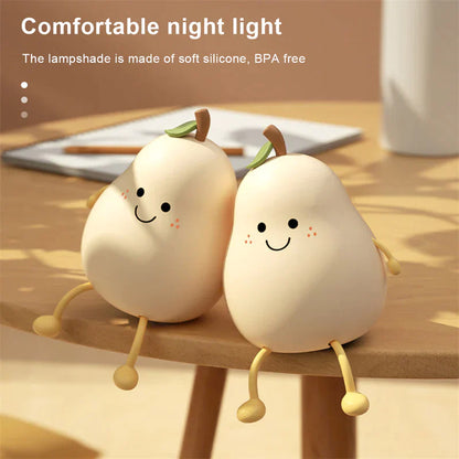 CozyPear™ -  the cutest lamp for any room!