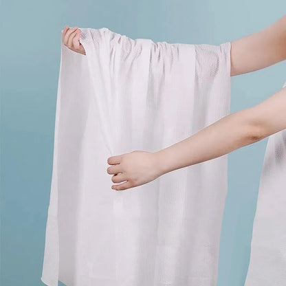 Disposable disinfection bath towel