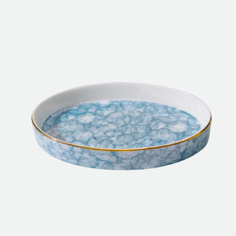 Julia Ceramic Porcelain Soap Dish