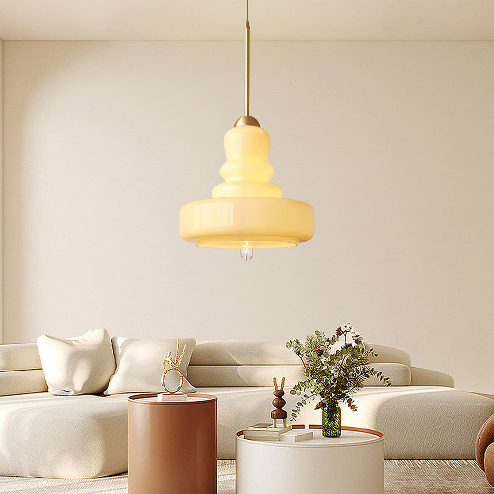 Colorful Bauhaus Gourd Pendant Lamp