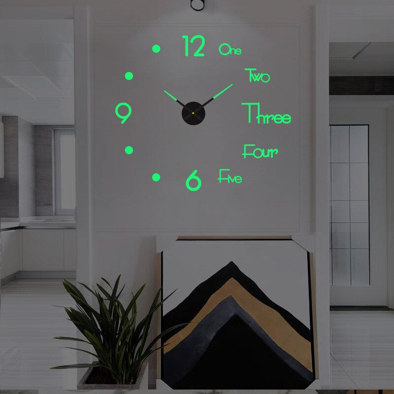 Creative Design Wall Clock - A Unique Statement for Your Interior!