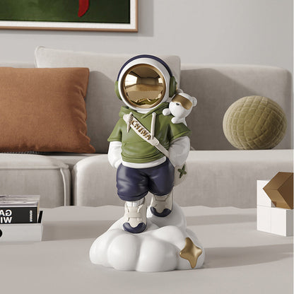 Streetwear Outfit Astronaut Decor